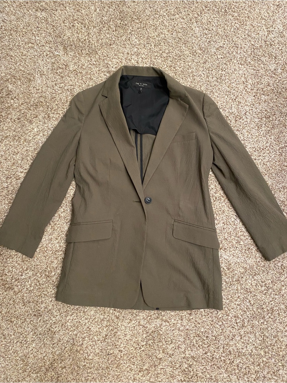 rag & bone Olive Blazer Jacket